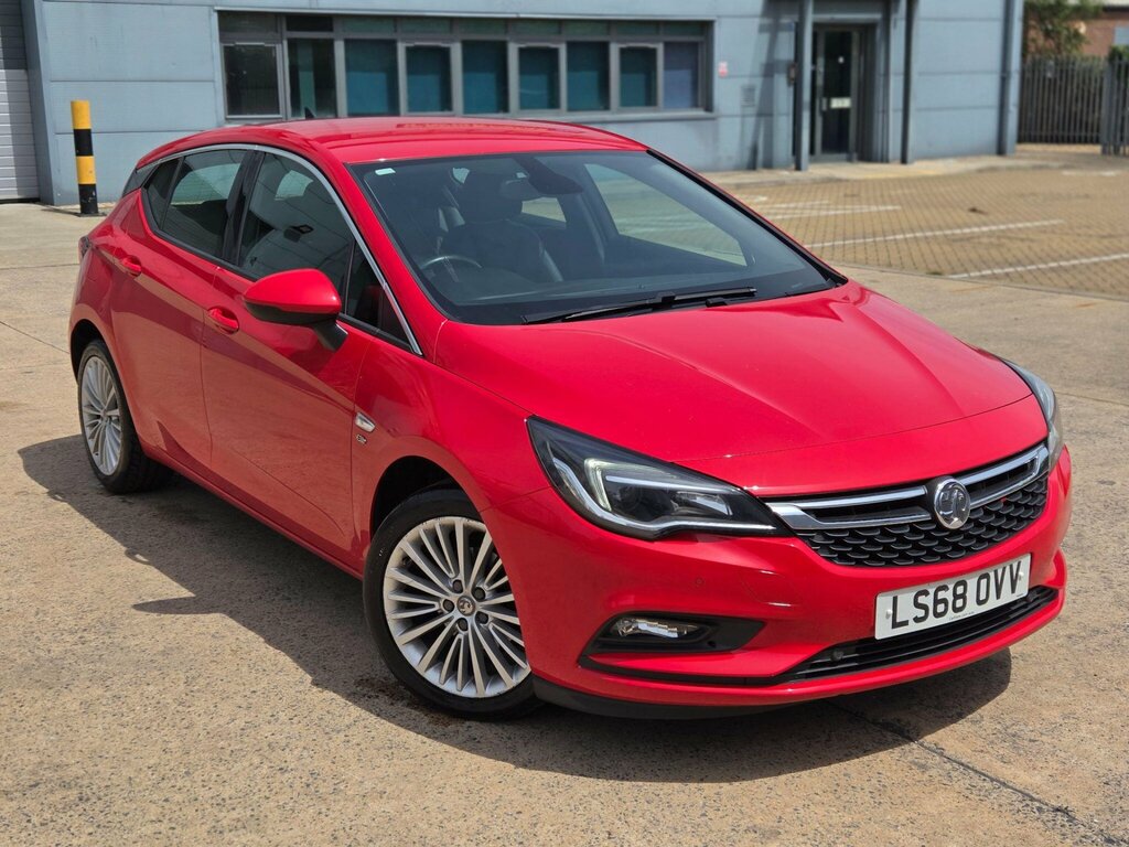Vauxhall Astra 1.4I Turbo Elite Nav Euro 6 Ss Red #5