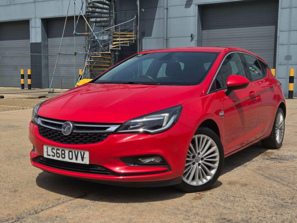 Vauxhall Astra 1.4I Turbo Elite Nav Euro 6 Ss Red #6