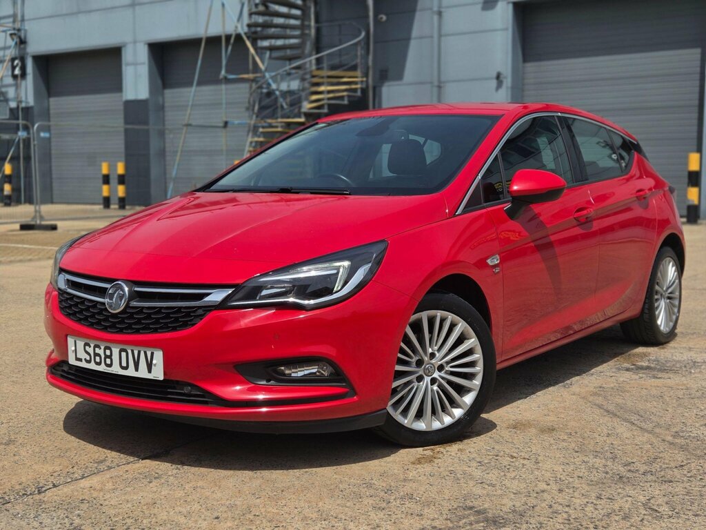 Vauxhall Astra 1.4I Turbo Elite Nav Euro 6 Ss Red #2