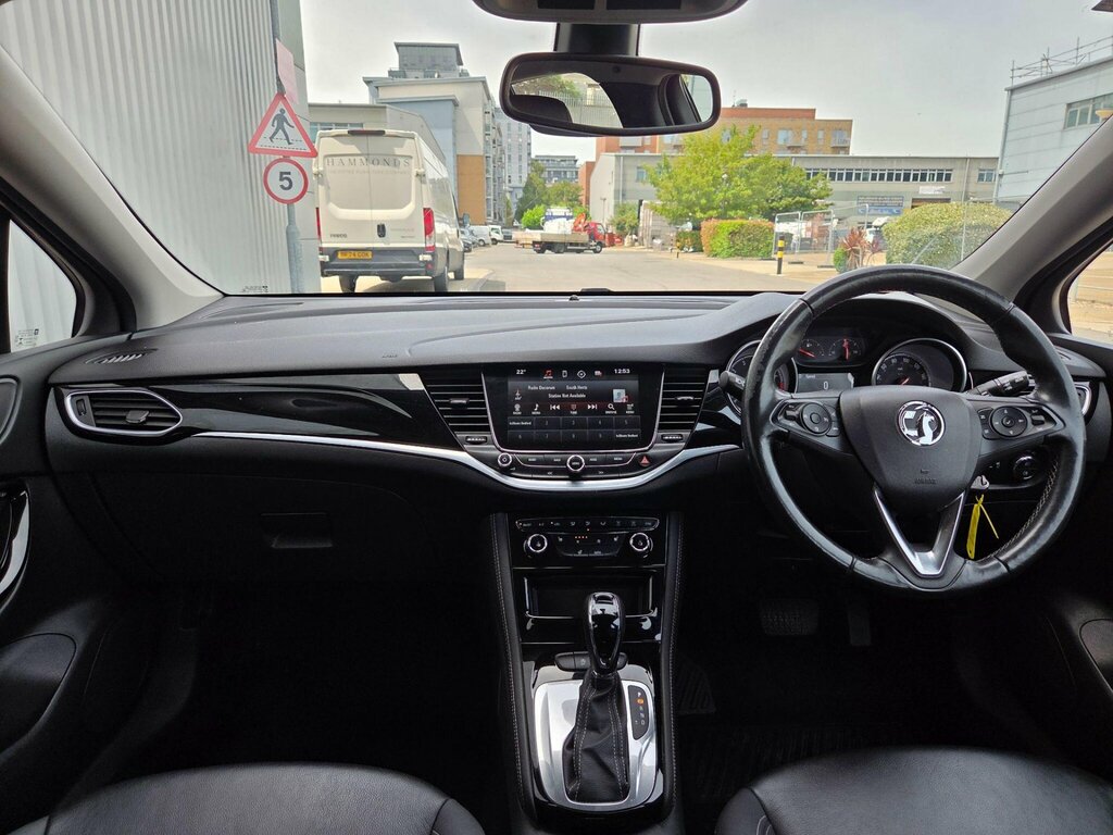 Vauxhall Astra 1.4I Turbo Elite Nav Euro 6 Ss Red #4
