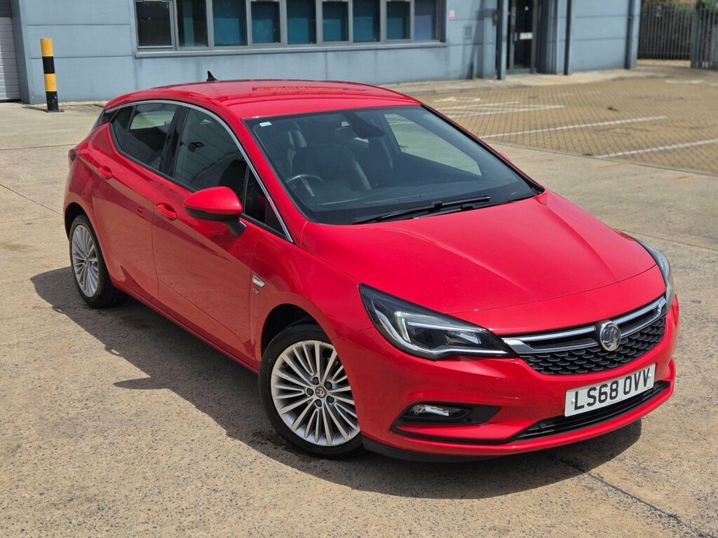 Vauxhall Astra 1.4I Turbo Elite Nav Euro 6 Ss Red