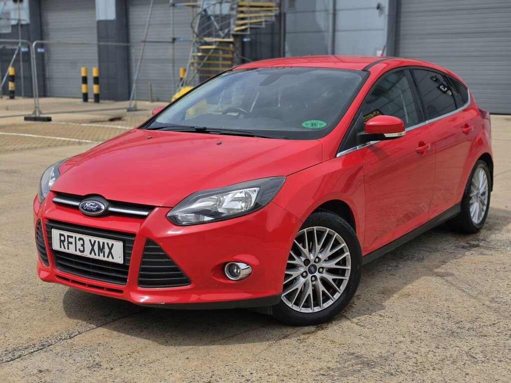Ford Focus 1.6 Zetec Euro 5 Red #2