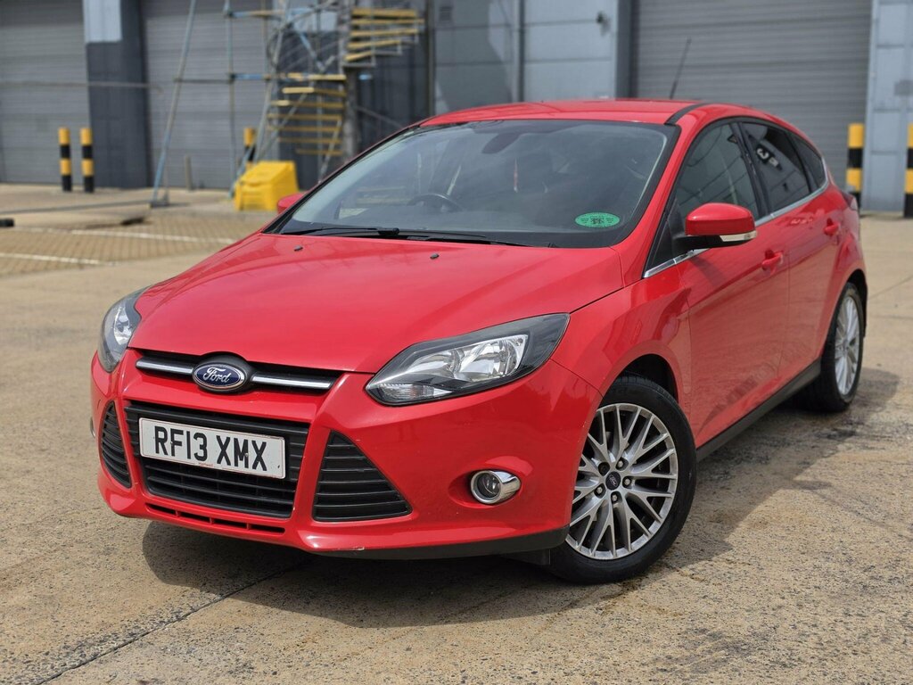 Ford Focus 1.6 Zetec Euro 5 Red #6