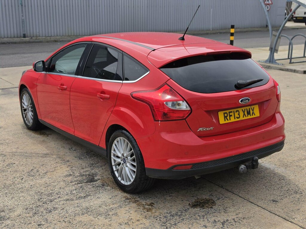 Ford Focus 1.6 Zetec Euro 5 Red #3