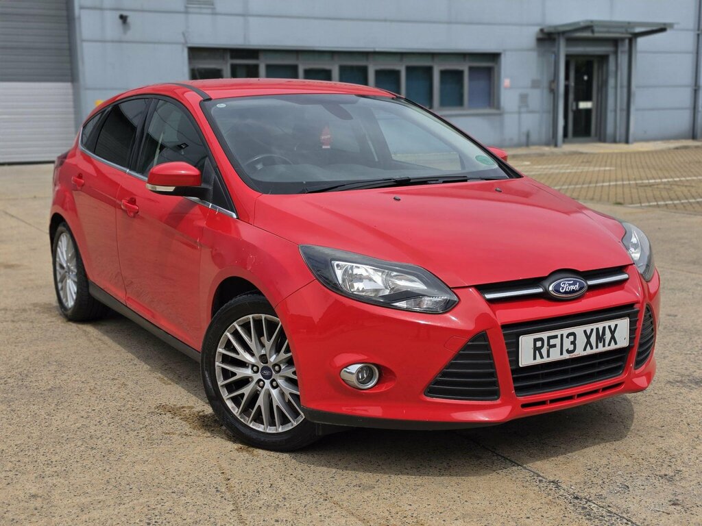 Ford Focus 1.6 Zetec Euro 5 Red #5