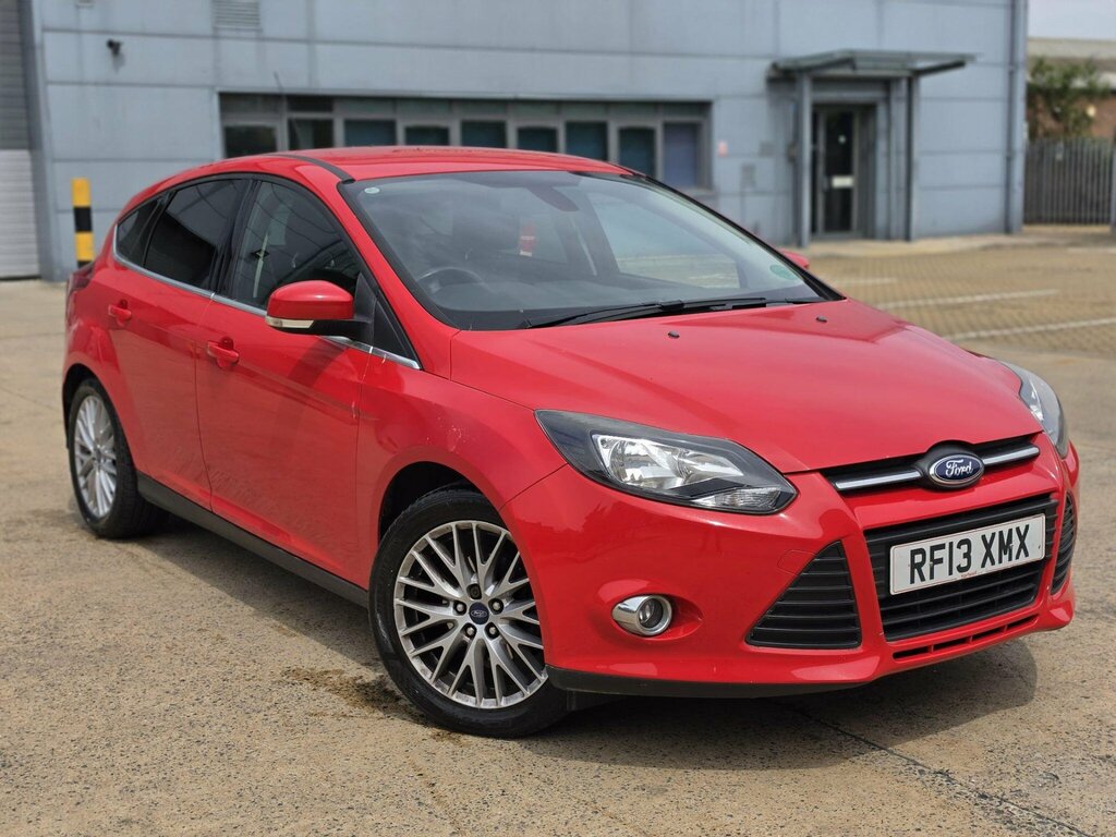 Ford Focus 1.6 Zetec Euro 5 Red