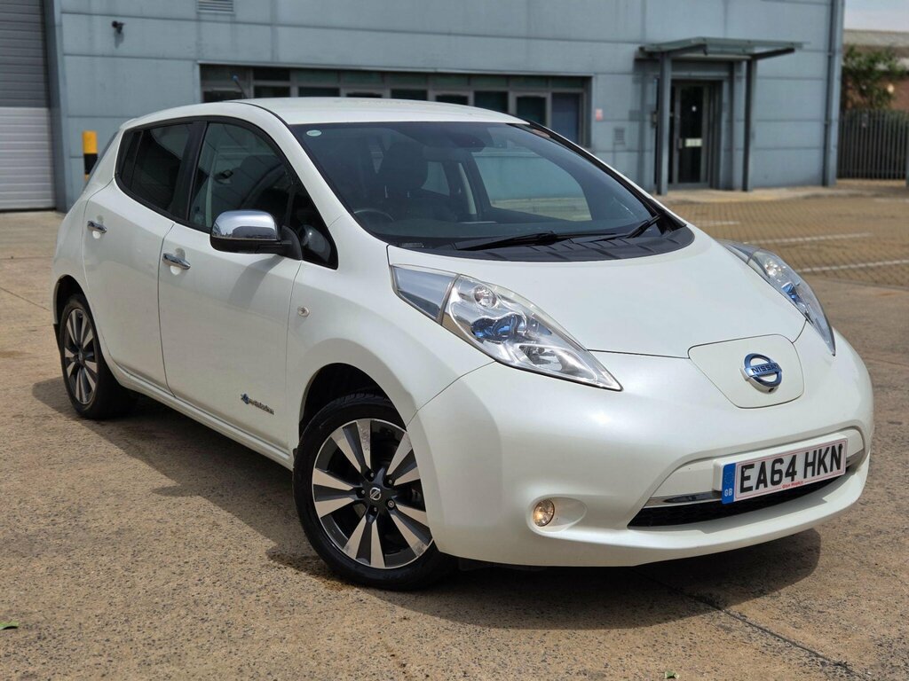 Nissan Leaf 24Kwh Tekna White