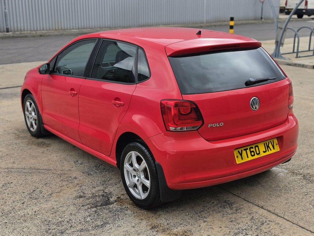Volkswagen Polo 1.2 Moda Euro 5 Red #3