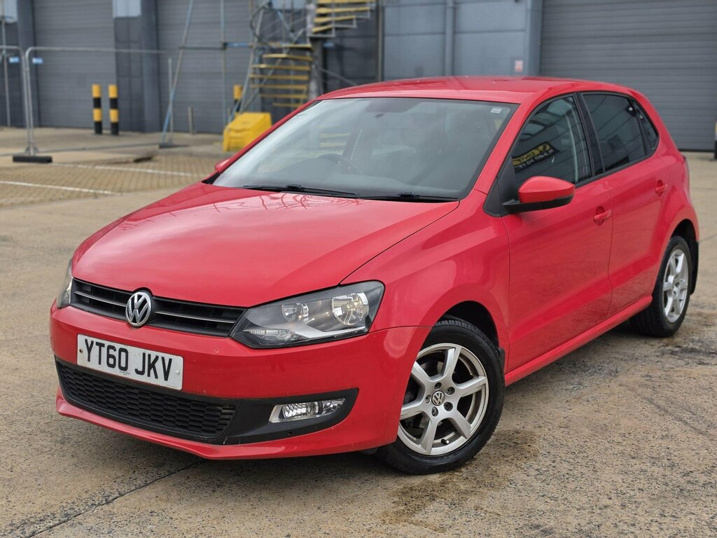 Volkswagen Polo 1.2 Moda Euro 5 Red #2
