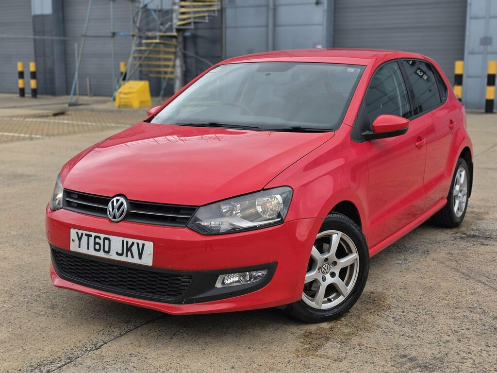 Volkswagen Polo 1.2 Moda Euro 5 Red #6