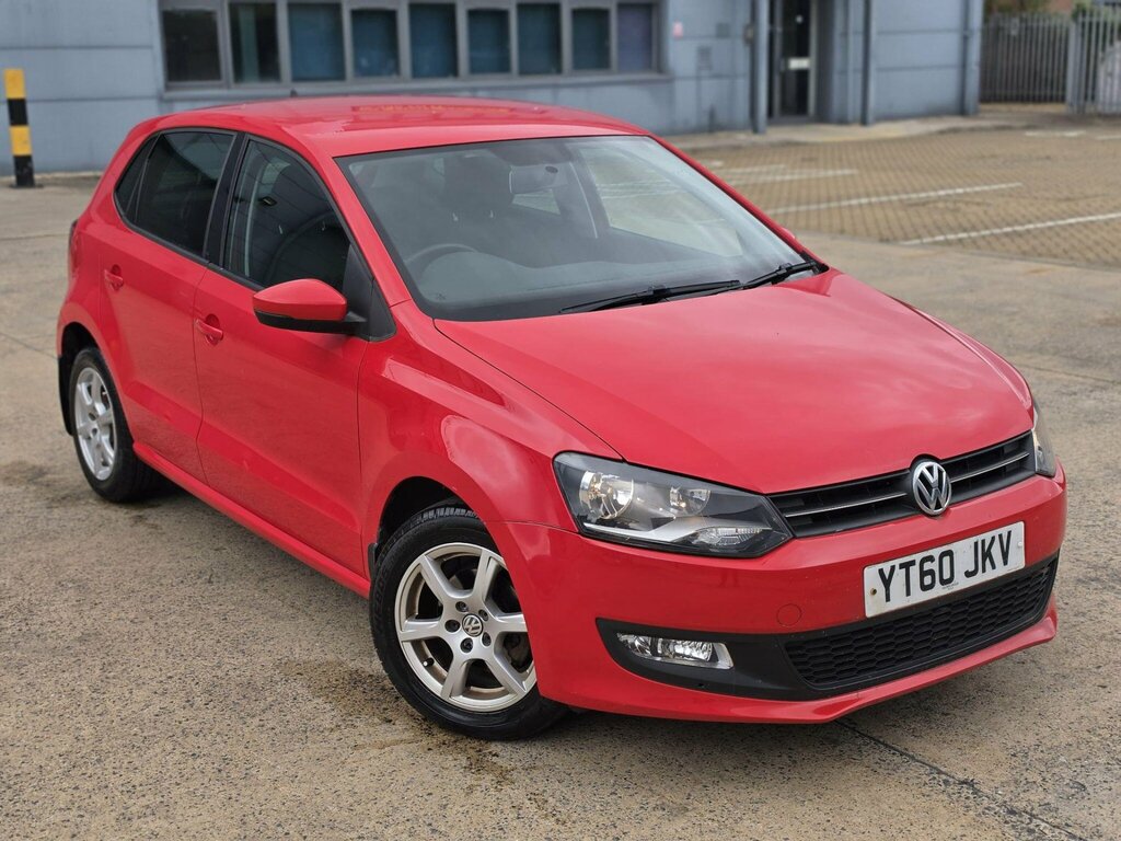 Volkswagen Polo 1.2 Moda Euro 5 Red