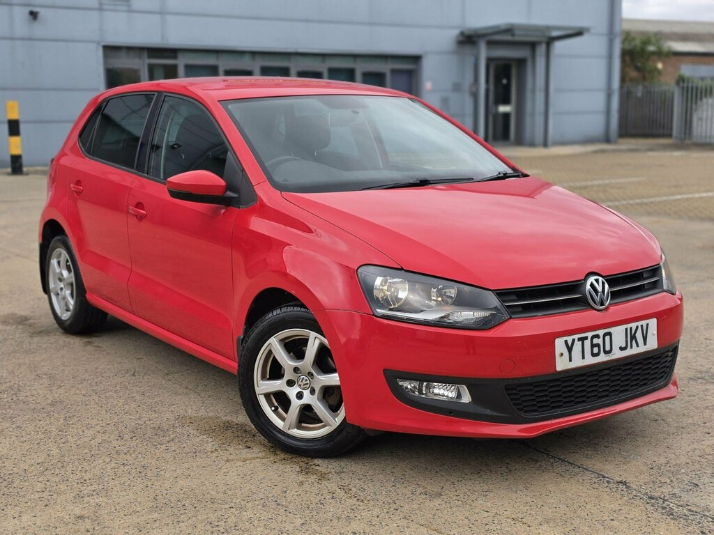 Volkswagen Polo 1.2 Moda Euro 5 Red #5