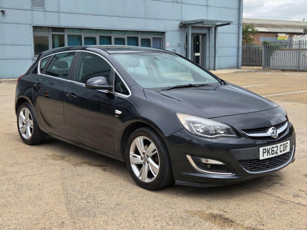 Vauxhall Astra 1.4 16V Tech Line Hatchback Euro Silver #44