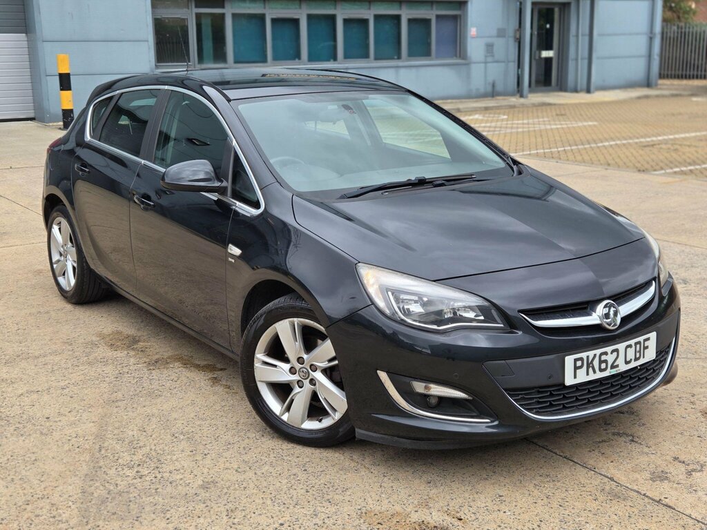 Vauxhall Astra 1.6 16V Sri Euro 5 Black