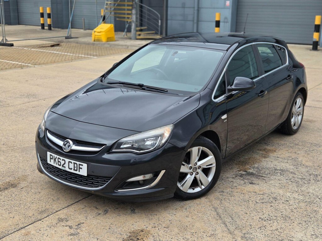 Vauxhall Astra 1.4 16V Tech Line Hatchback Euro Silver #8