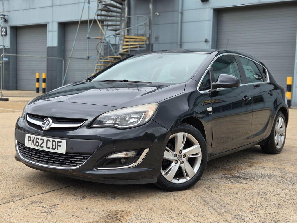 Vauxhall Astra 1.4 16V Tech Line Hatchback Euro Silver #47