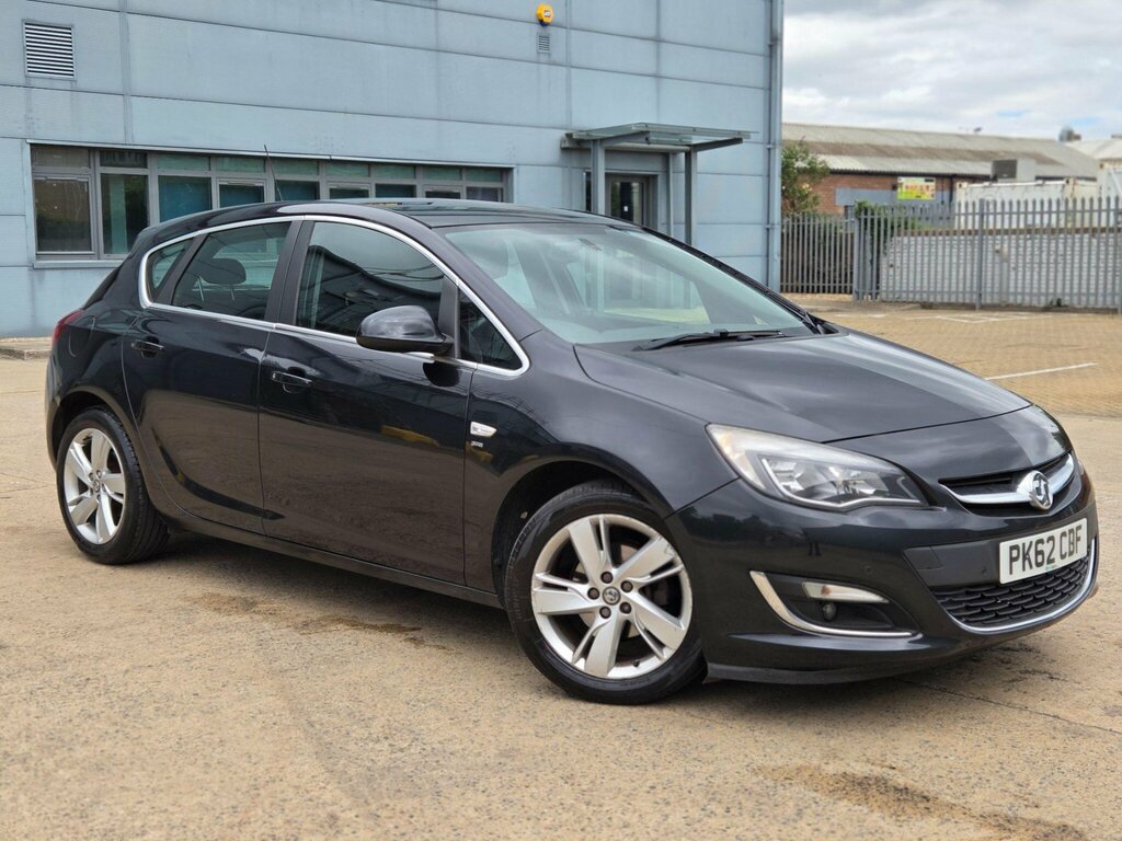 Vauxhall Astra 1.4 16V Tech Line Hatchback Euro Silver #11