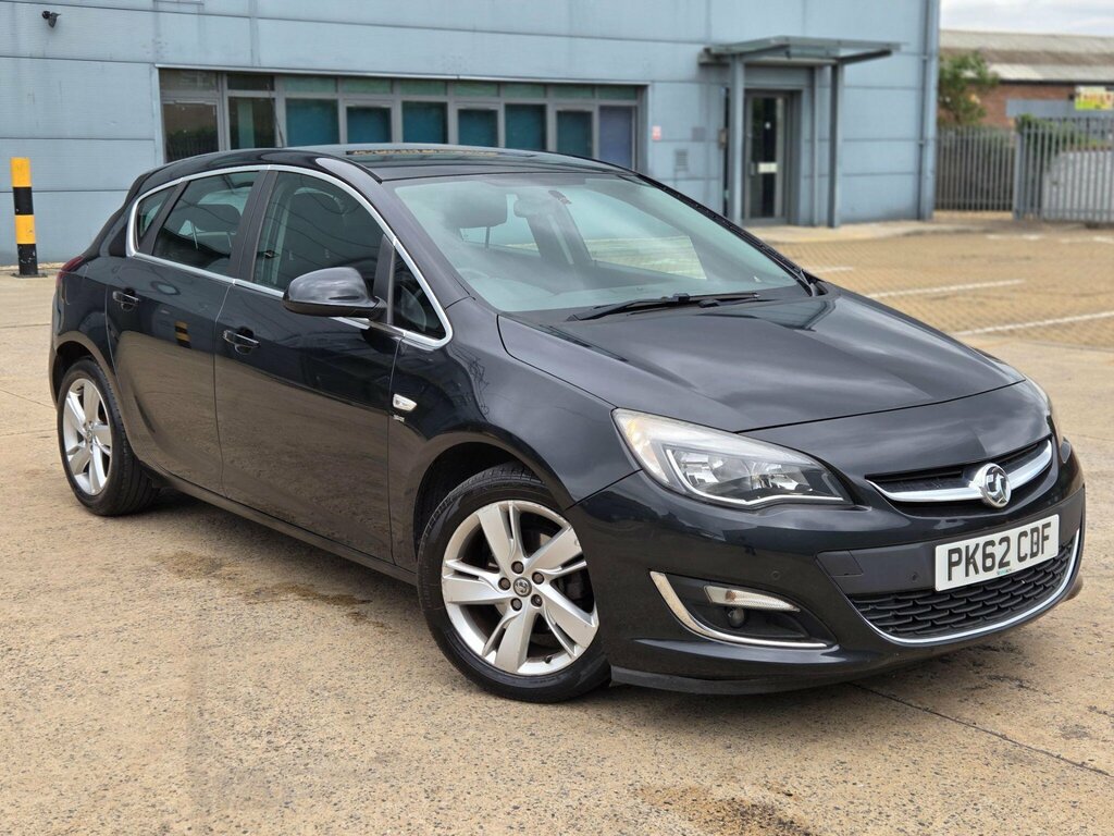 Vauxhall Astra 1.4 16V Tech Line Hatchback Euro Silver #9