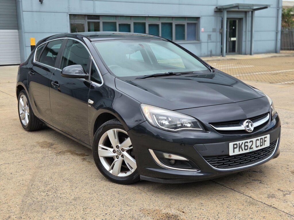 Vauxhall Astra 1.4 16V Tech Line Hatchback Euro Silver #7