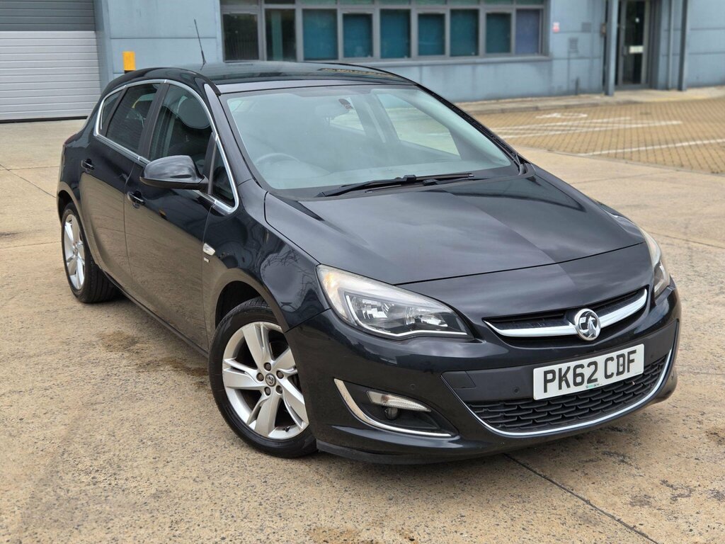 Vauxhall Astra 1.4 16V Tech Line Hatchback Euro Silver #46