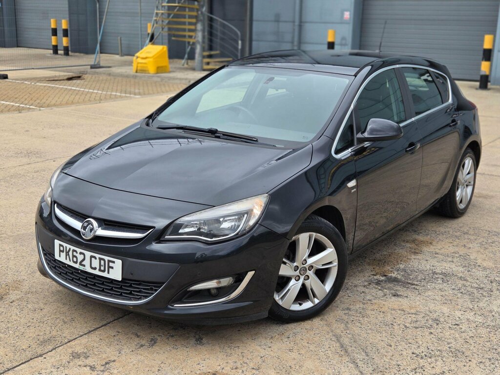Vauxhall Astra 1.4 16V Tech Line Hatchback Euro Silver #10