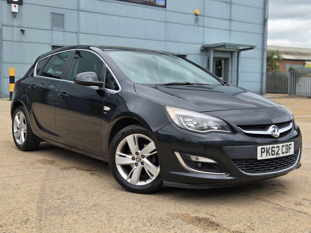 Vauxhall Astra 1.4 16V Tech Line Hatchback Euro Silver #45