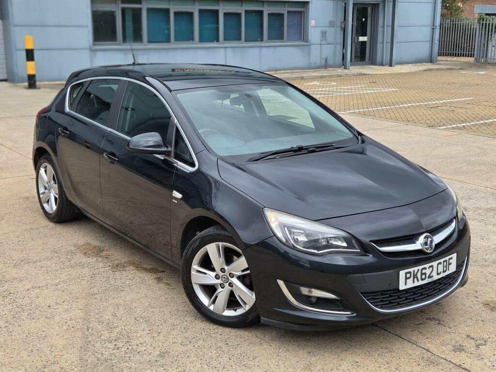 Vauxhall Astra 1.6 16V Sri Euro 5 Black #5