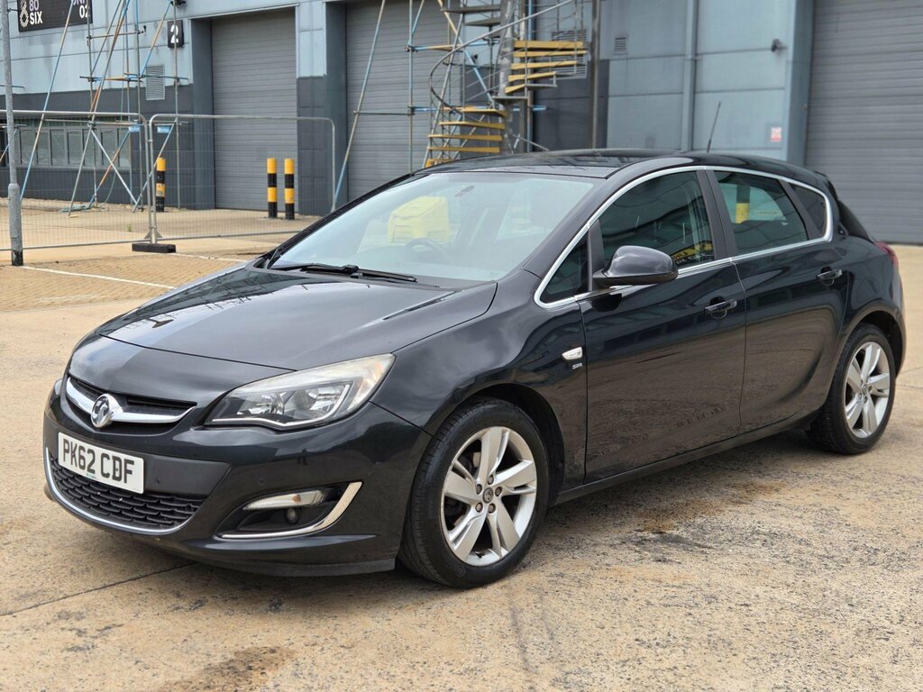 Vauxhall Astra 1.4 16V Tech Line Hatchback Euro Silver #18