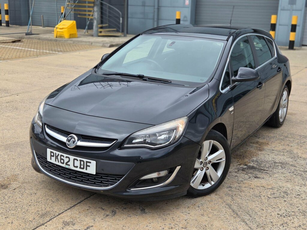 Vauxhall Astra 1.6 16V Sri Euro 5 Black #6