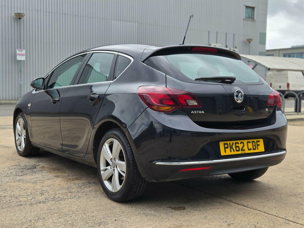 Vauxhall Astra 1.4 16V Tech Line Hatchback Euro Silver #15
