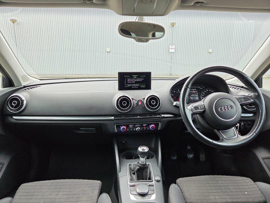 Audi A3 1.4 Tfsi Sport Sportback Euro 6 Ss Black #4