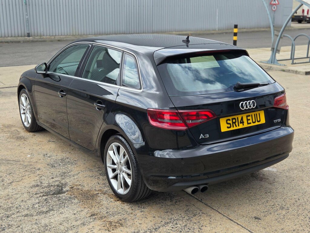 Audi A3 1.4 Tfsi Sport Sportback Euro 6 Ss Black #3