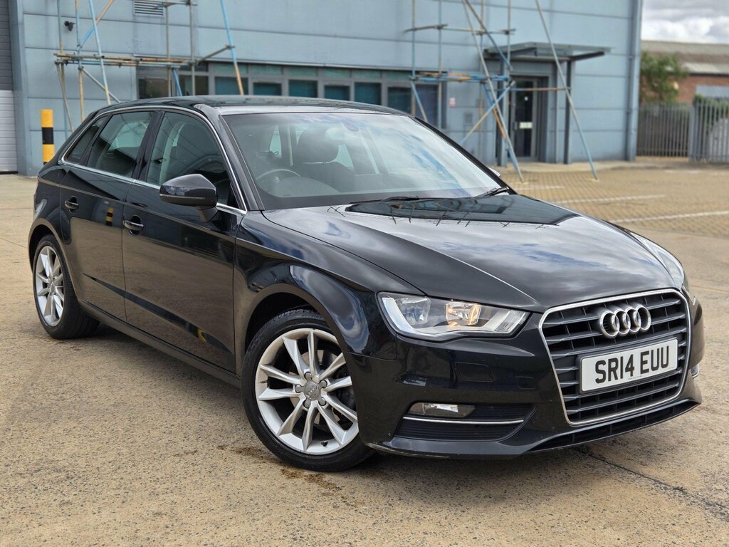 Audi A3 1.4 Tfsi Sport Sportback Euro 6 Ss Black
