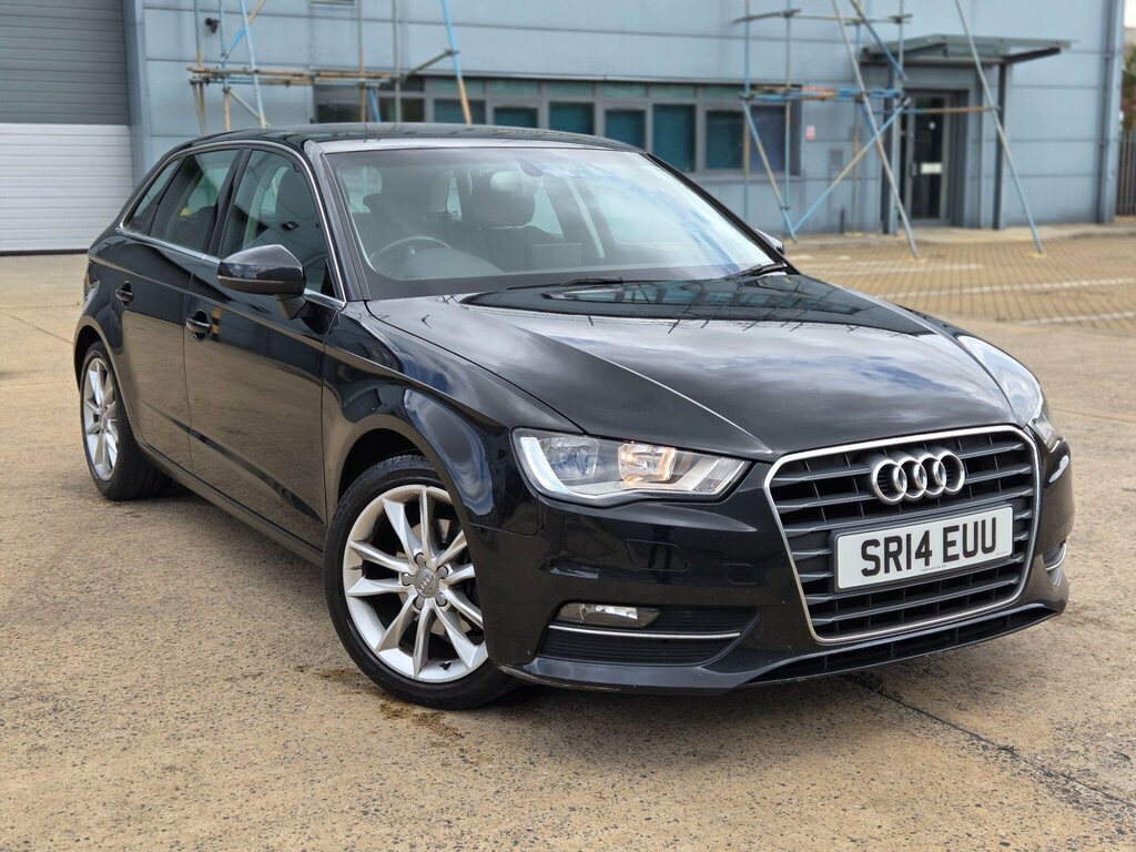 Audi A3 1.4 Tfsi Sport Sportback Euro 6 Ss Black #5