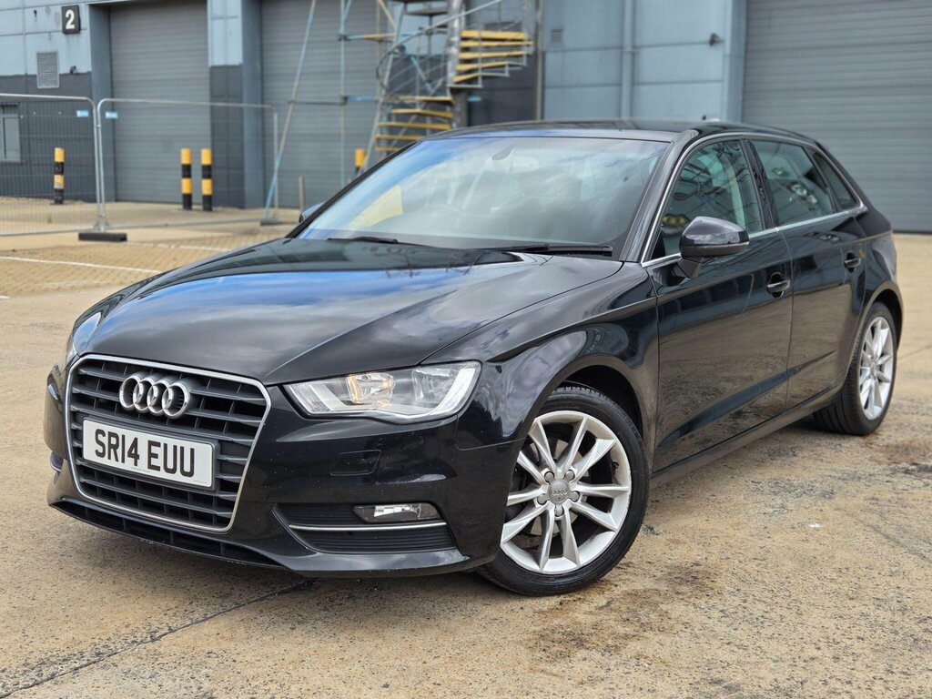 Audi A3 1.4 Tfsi Sport Sportback Euro 6 Ss Black #2