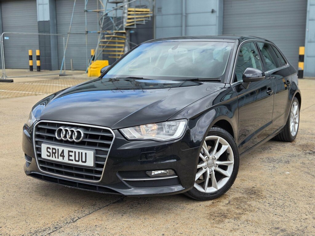 Audi A3 1.4 Tfsi Sport Sportback Euro 6 Ss Black #6