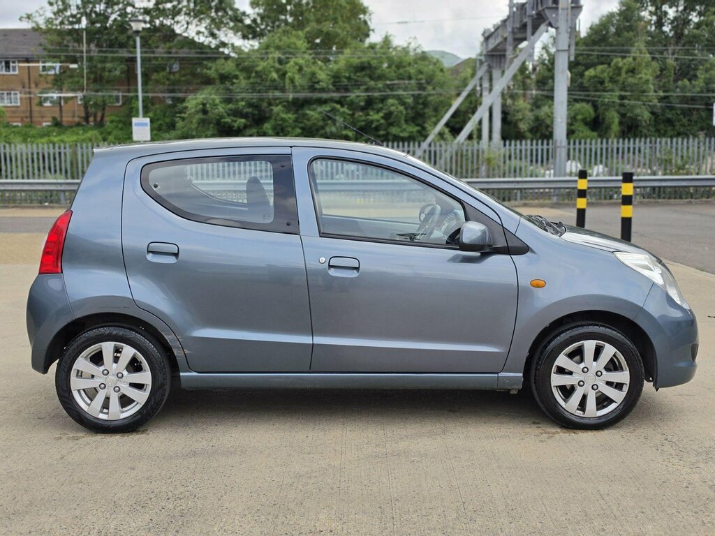 Suzuki Alto 1L Cruz White #10