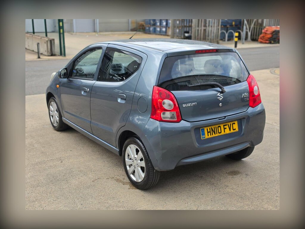 Suzuki Alto 1.0 12V Sz4 Euro 5 Grey #3