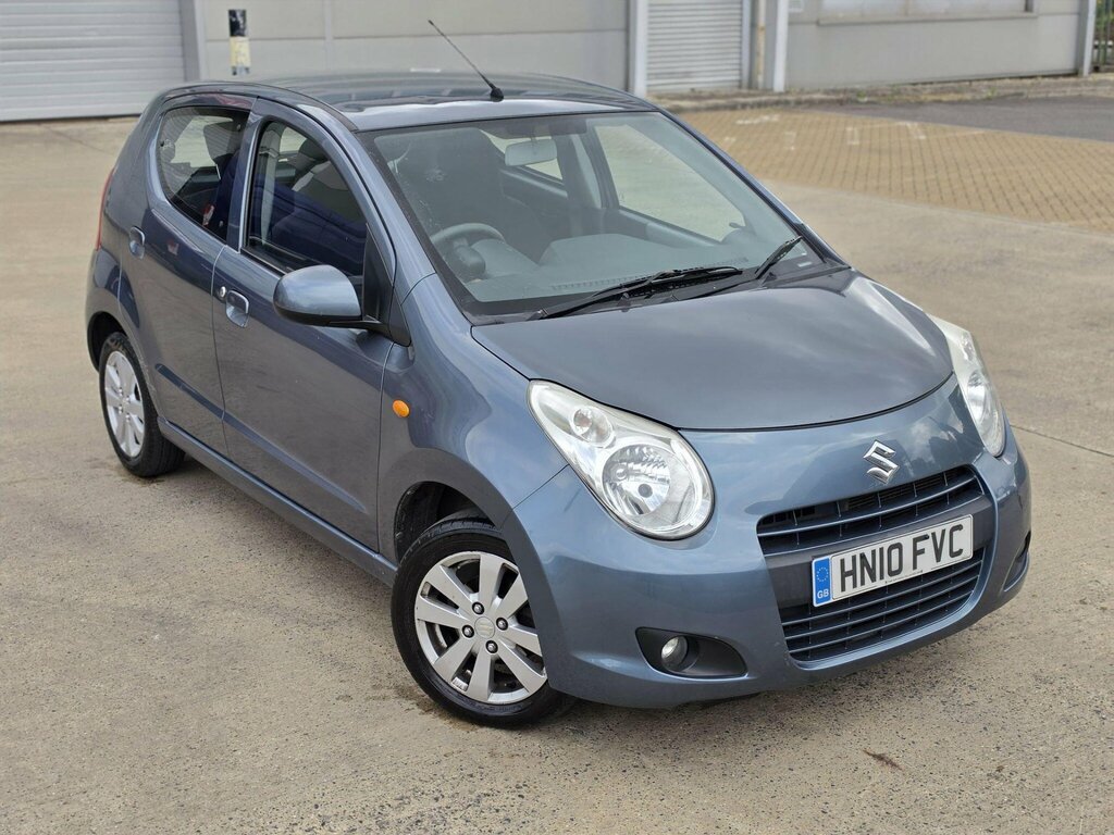 Suzuki Alto 1L Cruz White #37