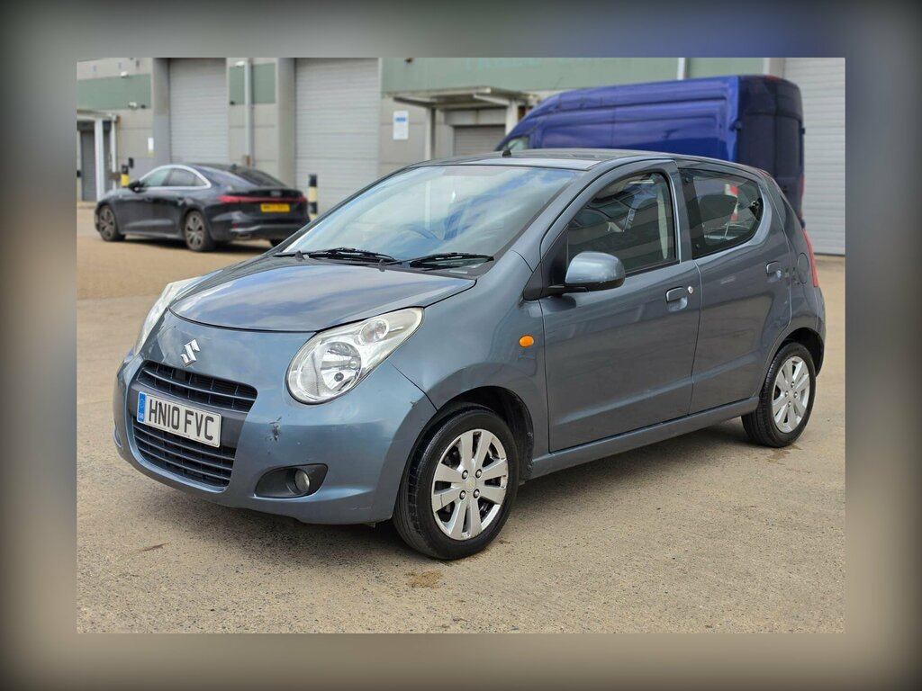 Suzuki Alto 1L Cruz White #16