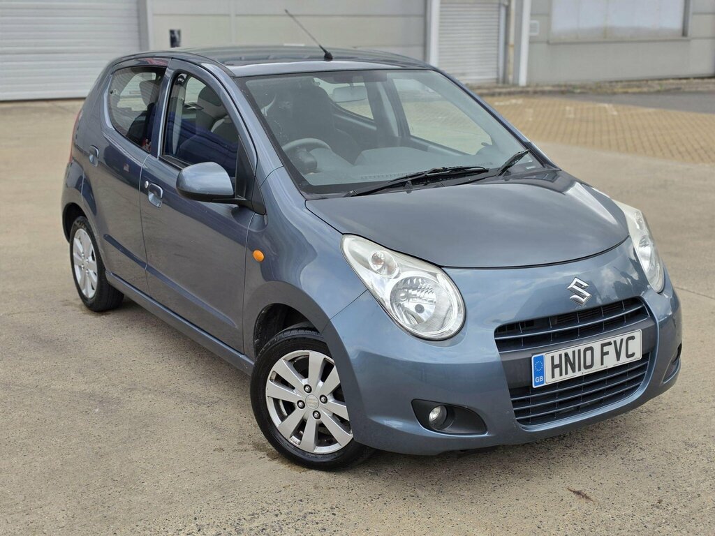 Suzuki Alto 1L Cruz White #7