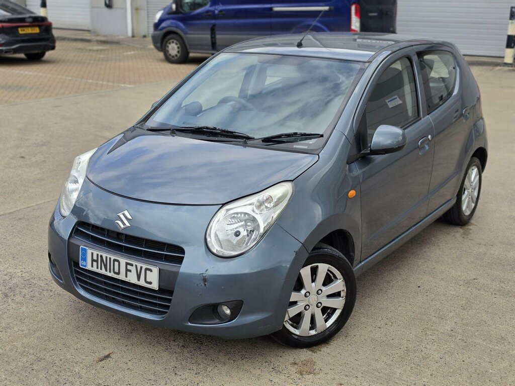 Suzuki Alto 1.0 12V Sz4 Euro 5 Grey #6