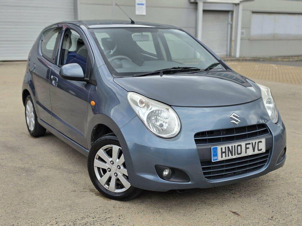 Suzuki Alto 1.0 12V Sz4 Euro 5 Grey #5