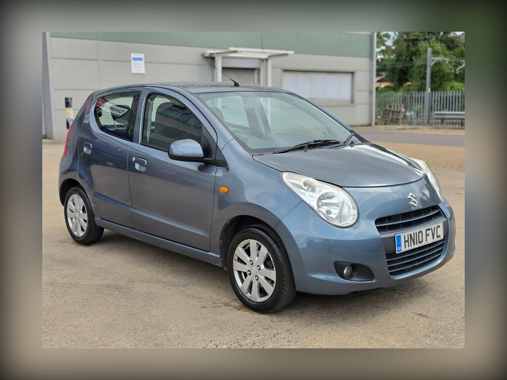 Suzuki Alto 1L Cruz White #36