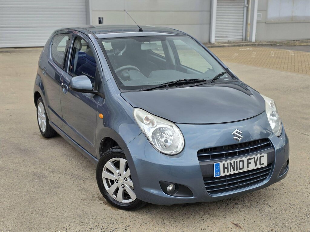 Suzuki Alto 1L Cruz White #9