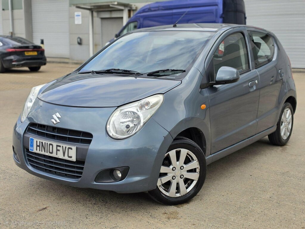 Suzuki Alto 1.0 12V Sz4 Euro 5 Grey #2
