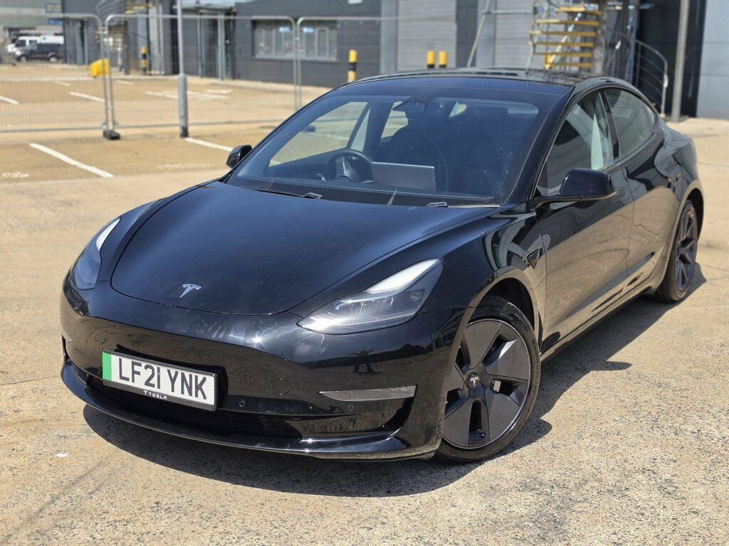 Tesla Model 3 Dual Motor Long Range 4Wde Black #6