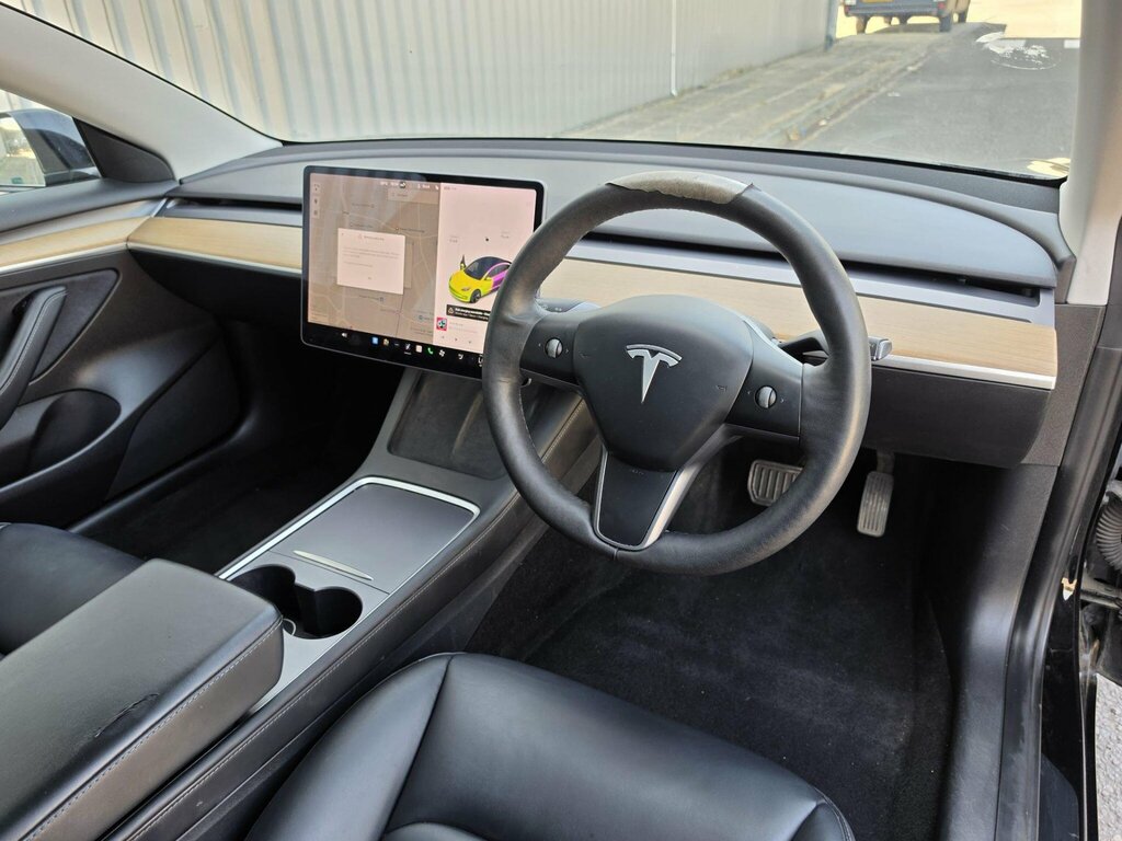 Tesla Model 3 Dual Motor Long Range 4Wde Black #4