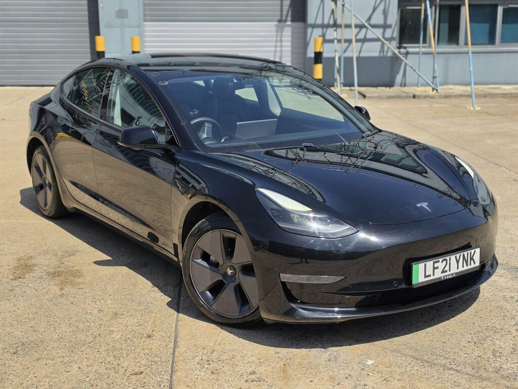 Tesla Model 3 Dual Motor Long Range 4Wde Black