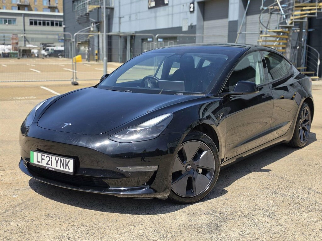Tesla Model 3 Dual Motor Long Range 4Wde Black #2